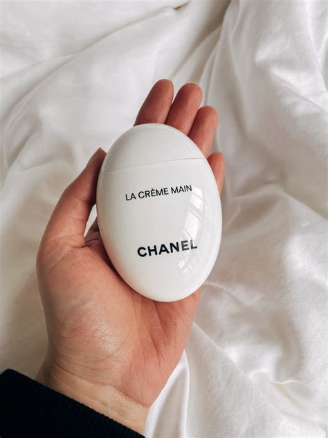 chanel egg hand cream|Chanel le creme main hand cream.